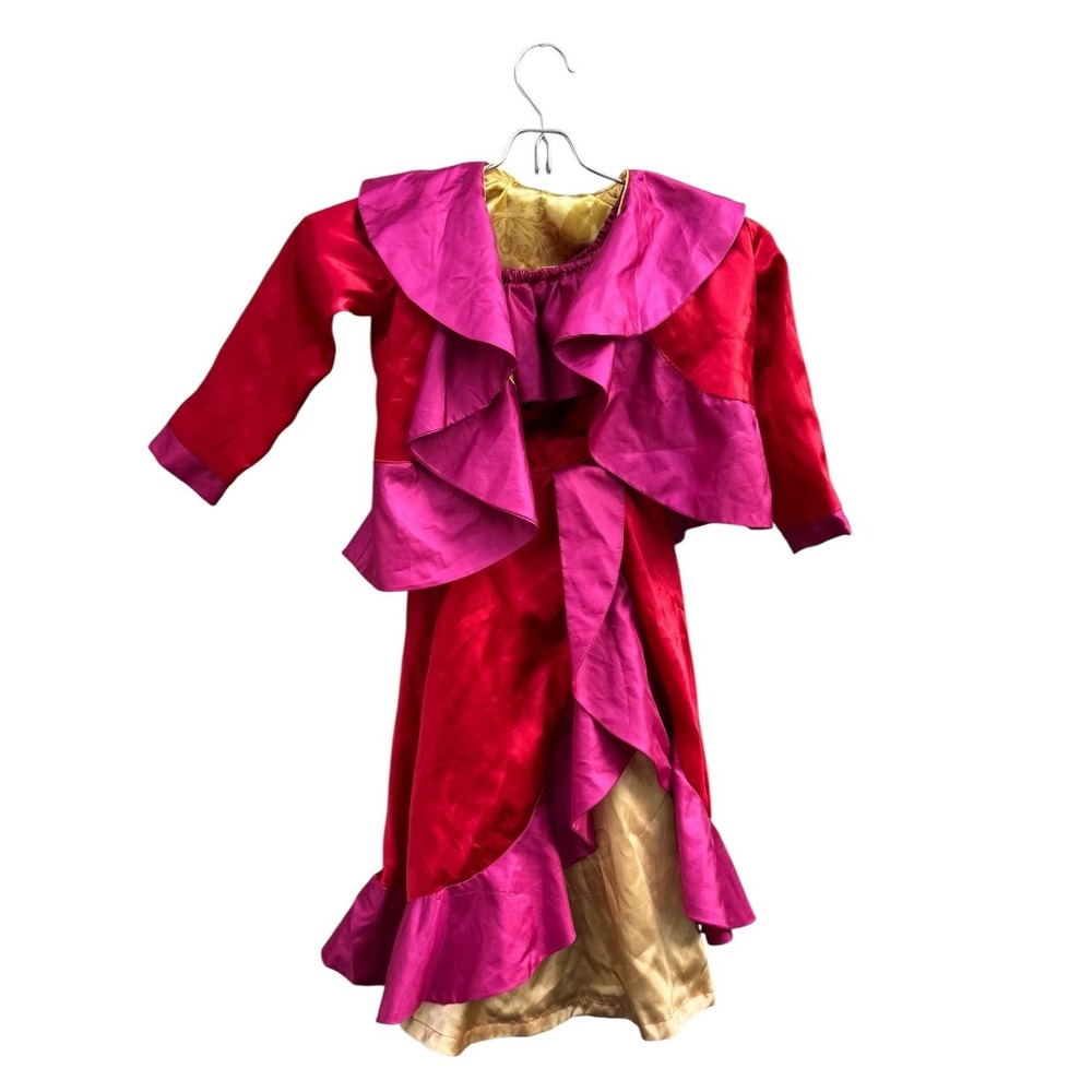 Disney Elana of Avalor costume dress and coat cape dress-up halloween princess